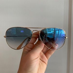 Ray-Ban Aviator Gradient
